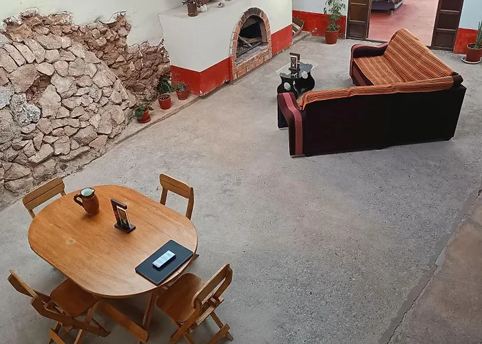 Acomodação com café da manhã  Refugio Tierra Viva